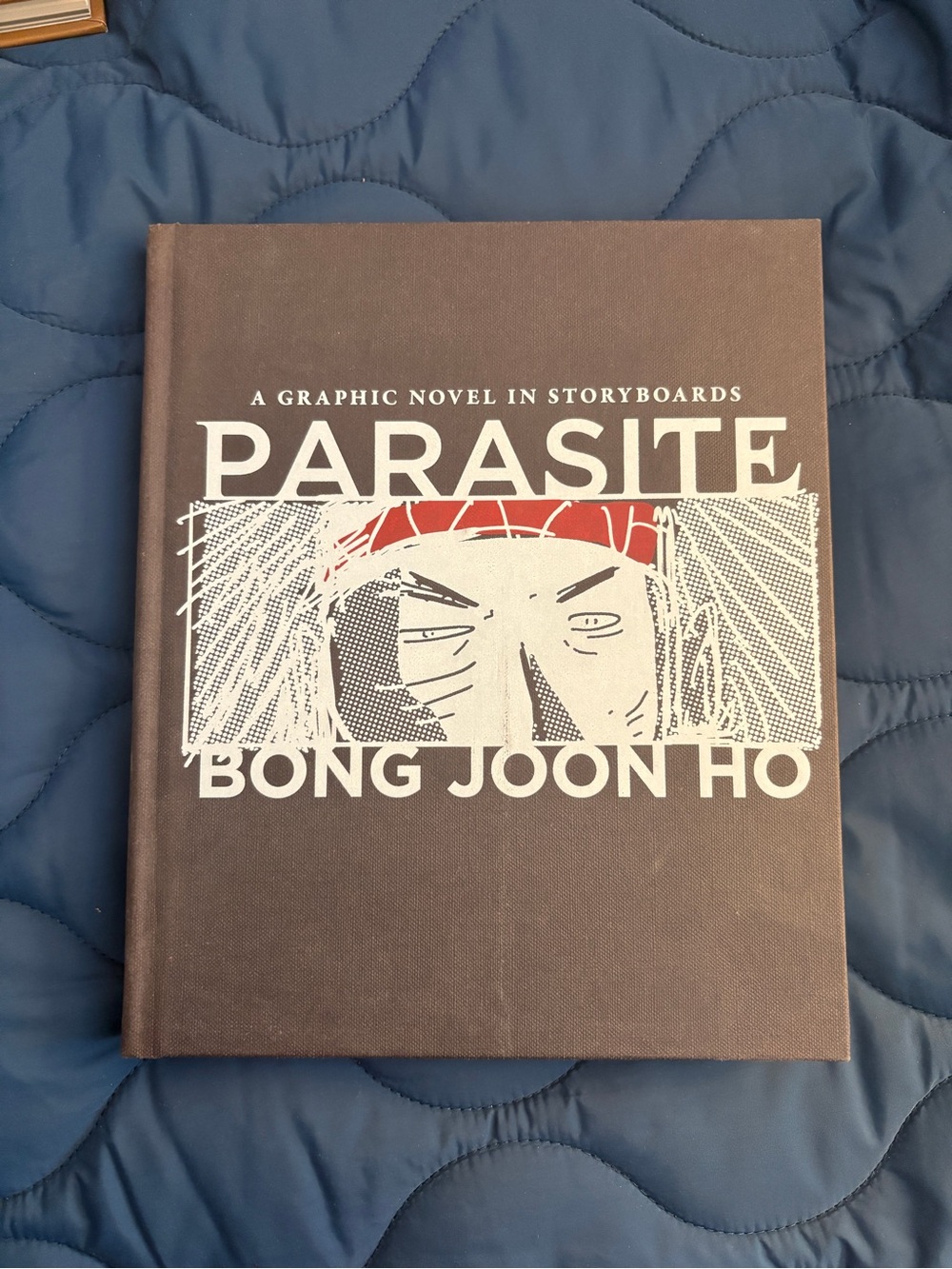 Parasite: A Graphic Novel in Storyboards - Bong Joon Ho